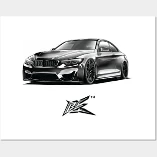 bmw f8x m4 Posters and Art